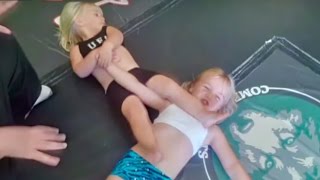 Child “Fight Club” Recorded at Daycare