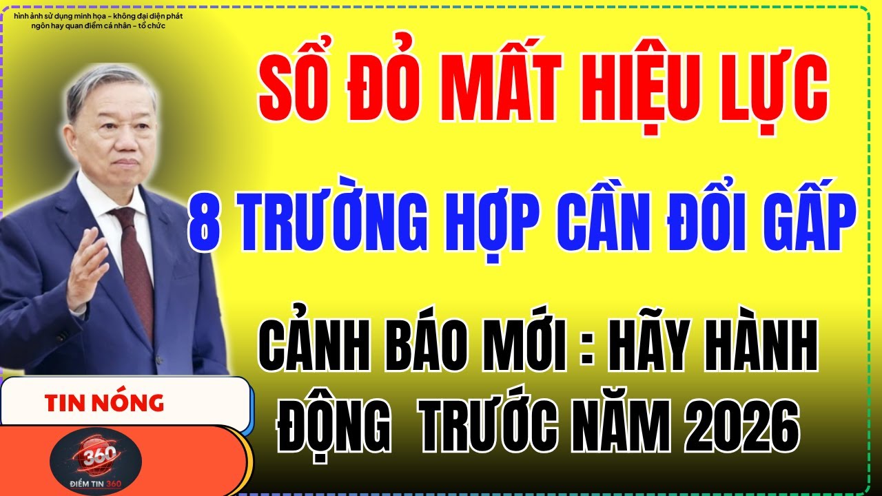 Cầm Sổ Đỏ Mà Vẫn Bị Thu Hồi – 8 Trường Hợp Khiến Hàng Nghìn Người Giật Mình!