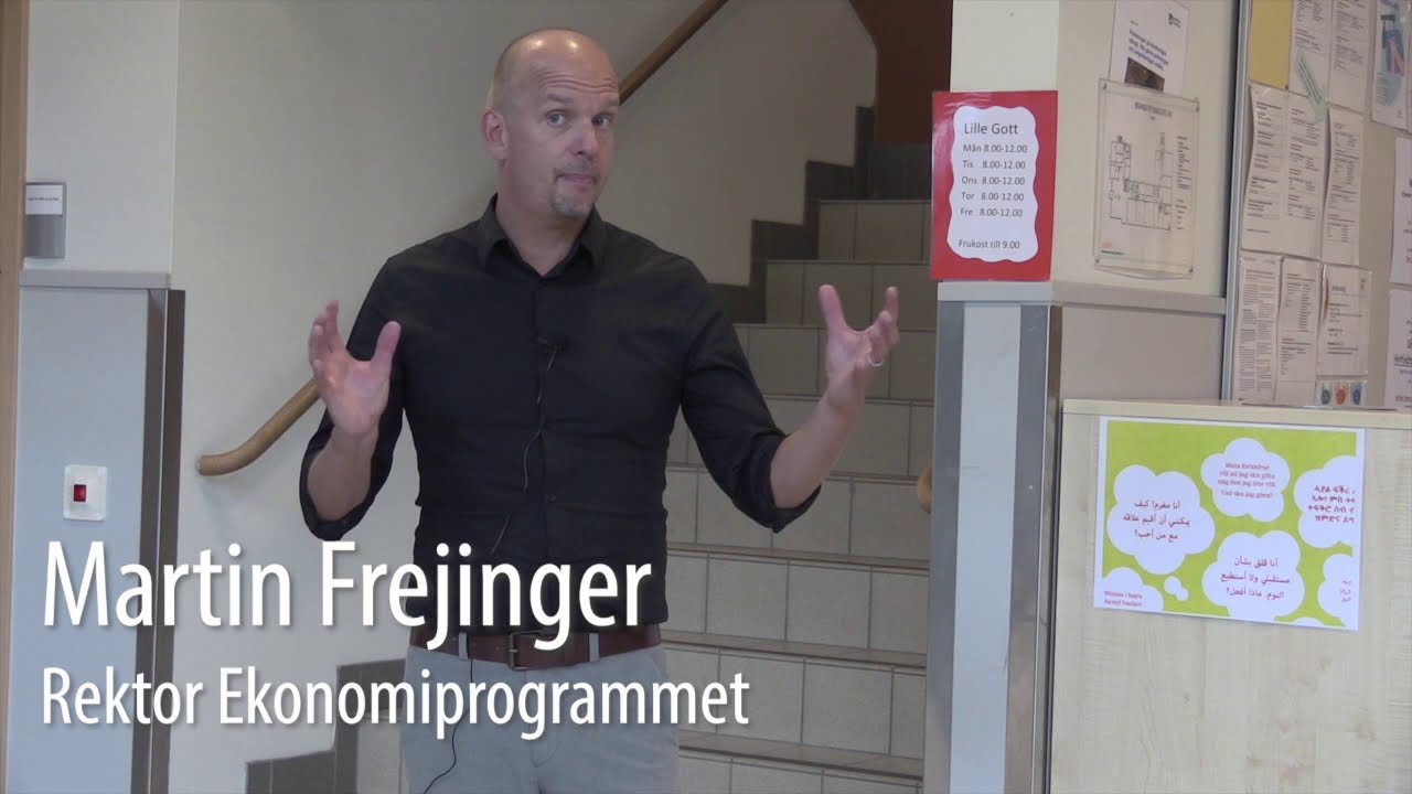 Vad läser man på Ekonomiprogrammet?