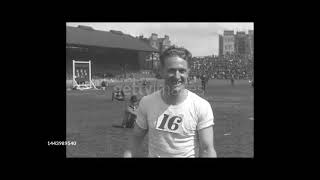 1925 London AAA UK 100yards  9.9 Loren Murchison  16.7.25
