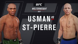 Usman VS St-Pierre