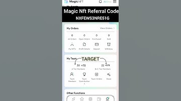 Magic NFT Referral Code | Magic NFT Reservation Process