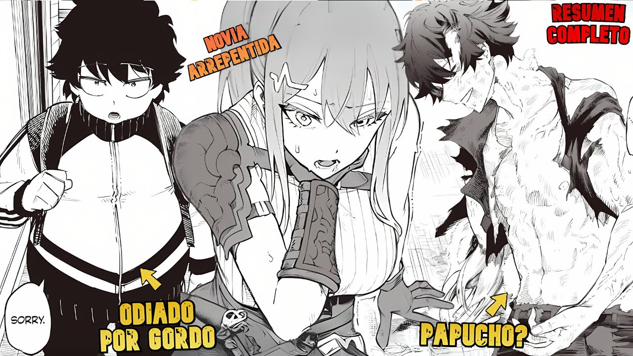 💀Reencarno como un GORDO, su PROMETIDA lo Desprecia por Ser DEBIL y Él la hace LAMENTARLO | Resumen