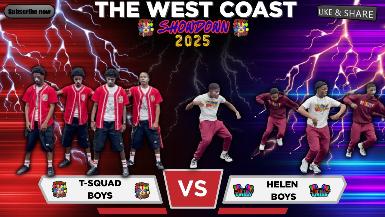 🤯 4v4 Tommy Boys Vs. Helen Boys❗️🔥🤩  It's The West Coast Show Down BABY❗️ Click Link Below⬇️
