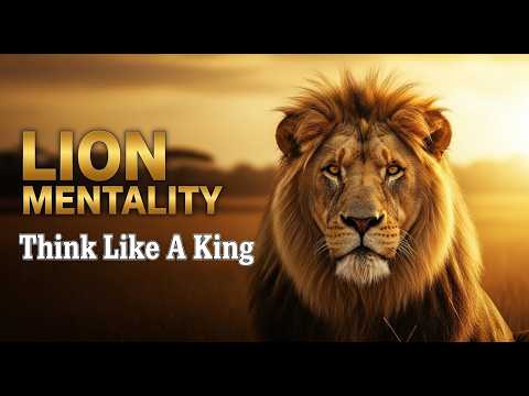 The Lion Mentality | Powerful Life Lessons from Lions (Motivation to Dominate Your Life)