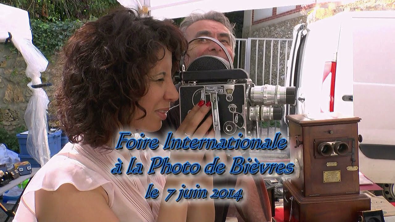 LES ICONOMECANOPHILES DU LIMOUSIN à la foire Photo-Cinéma de Bièvres
