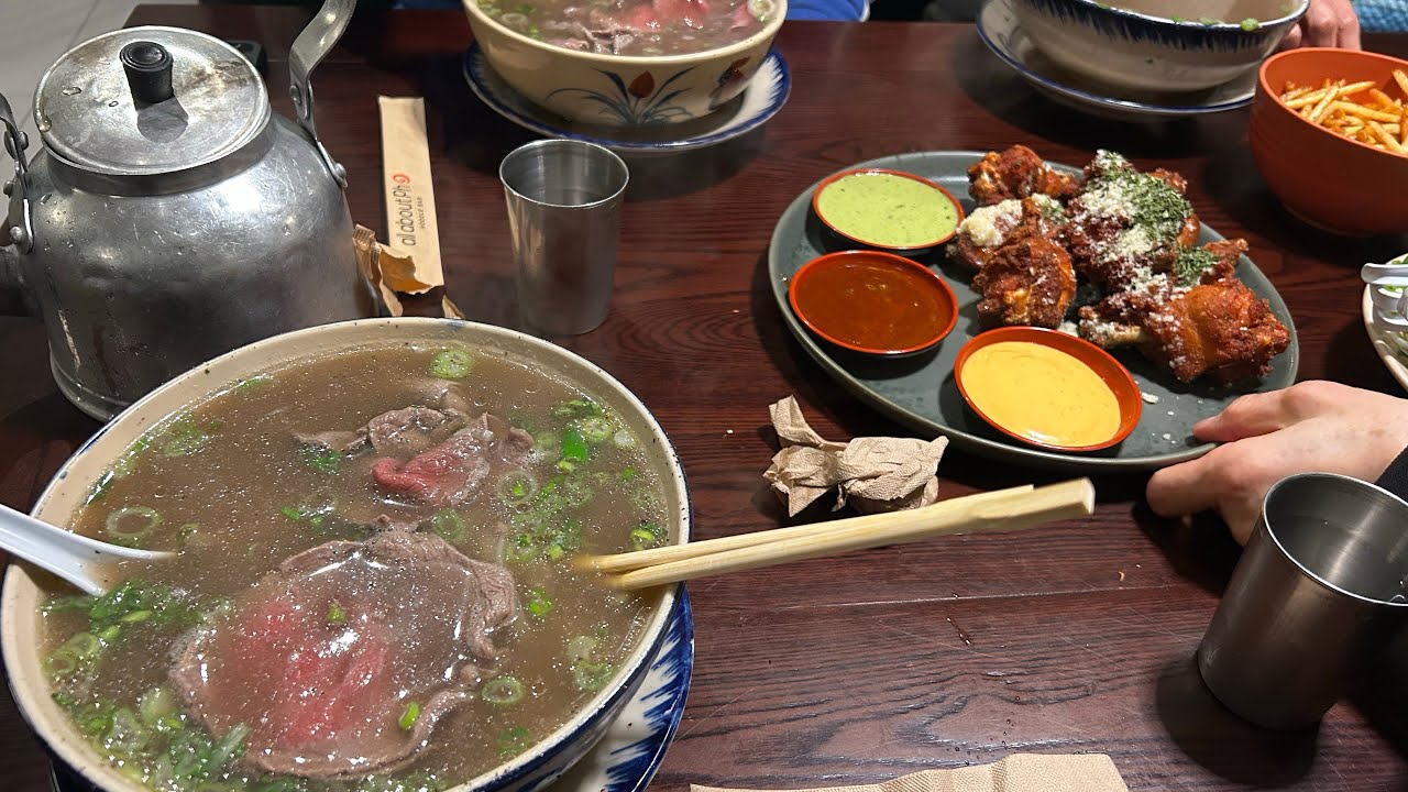 All about Pho in Cerritos, California 