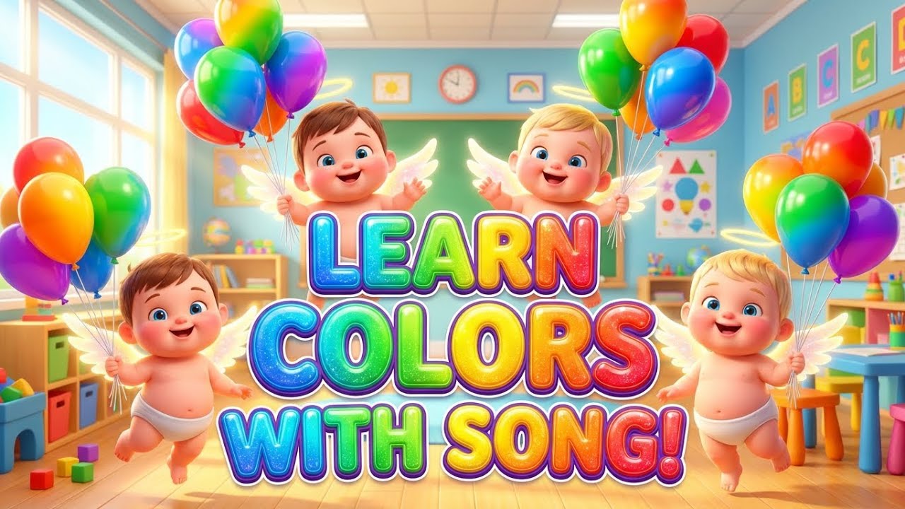 Kids Song | Colors Around the World 🌈 | Fun Learning for Toddlers - YouTube