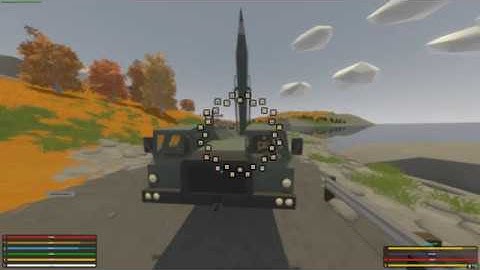 Unturned ZWS Concept - (OLD)MAZ SKUD-B Manual Missile Elevation Control