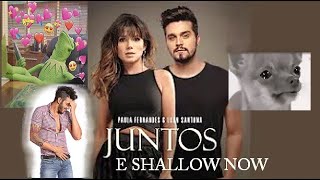 Paula Fernandes, Luan Santana - Juntos E Shallow Now - Memes (Arrocha)