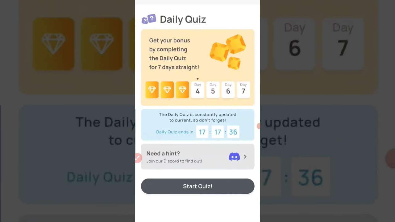 xenea quiz answers today 21 feb 