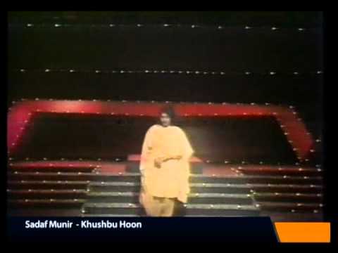 Sadaf Munir - Khushbu Hoon.flv