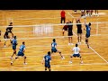 【2025天皇杯近畿】A代表決定戦　近畿大vs立命館大 第３セット＜男子バレーボール＞