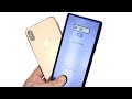 iPhone XS Max vs Galaxy Note 9 2020