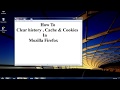 How To Clear history , Cache & Cookies In Mozilla Firefox image