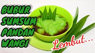 CARA MEMBUAT BUBUR SUMSUM LEMBUT DAUN PANDAN||Teksturnya sangat lembut dan enak screenshot 3