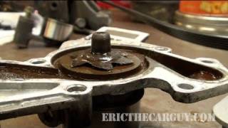 Water Pump Fail - EricTheCarGuy