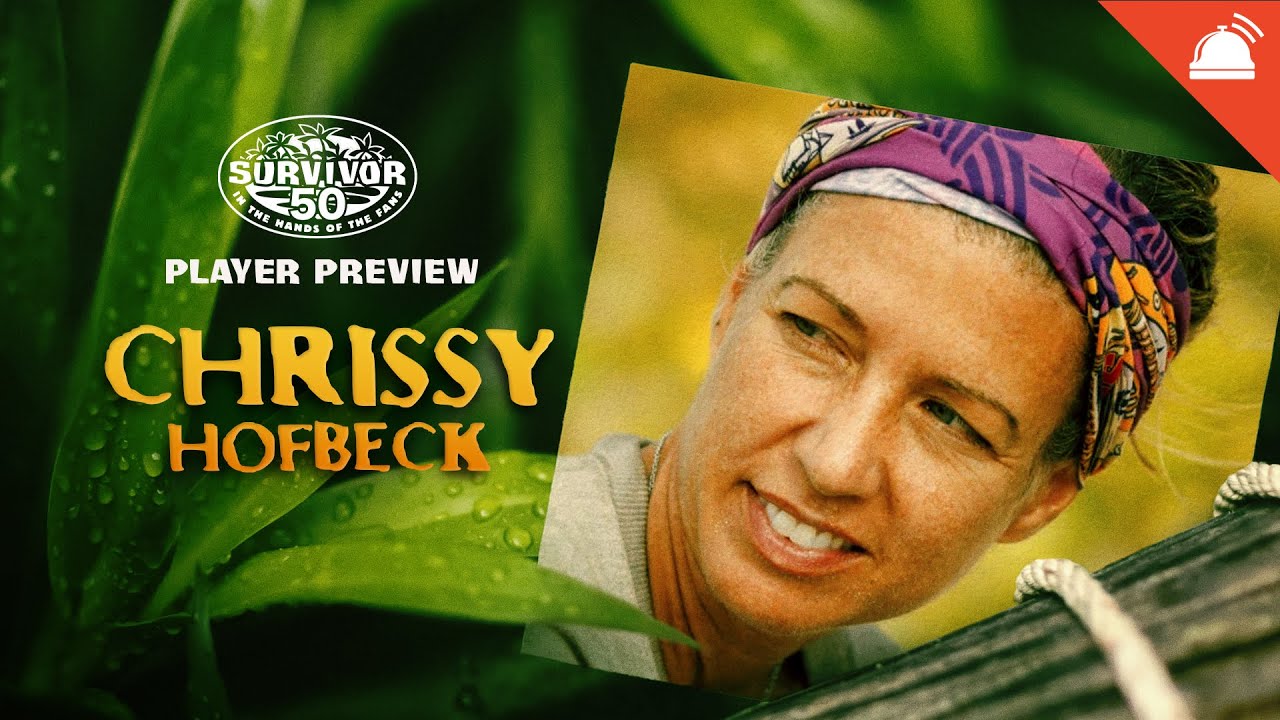 Chrissy Hofbeck Survivor 50 Player Preview