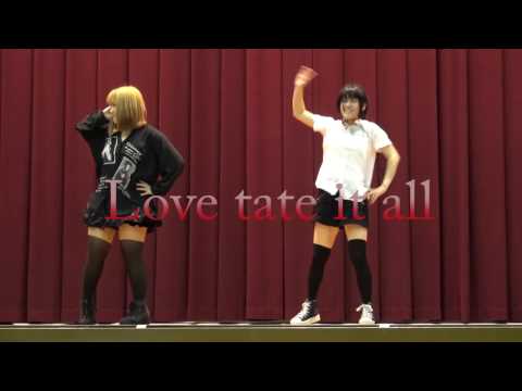 愛知工科大学【AUT】 文化祭 【love take it all】 ダンス