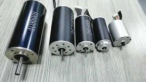 40mm 26mm 28mm coreless slotless servo motor for robot and tattoo