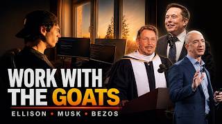 Deep Work with the GOATs — Ellison, Bezos, Musk &amp; Trump