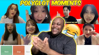 Polyglot Surprising Strangers by Speaking Their Native Languages on Omegle! 🇨🇳🇯🇵🇫🇷🇩🇪🇻🇳