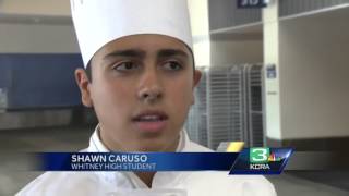 Culinary competition for local high school students