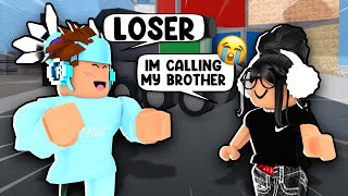 I Made Her CRY, And Her TOXIC BROTHER Joined... (Murder Mystery 2)