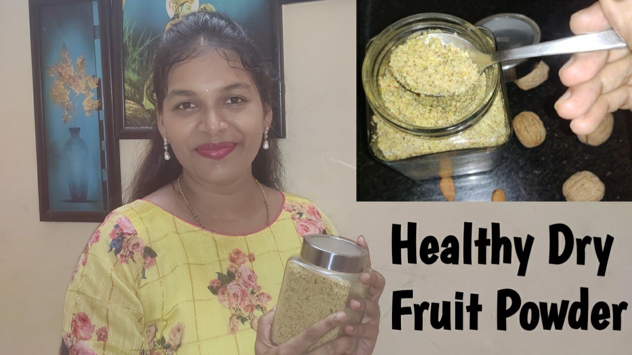 Healthy Weight Gain Dry Fruit Powder For More Than 9 Months babies Dry