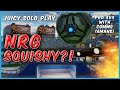 NRG SQUISHY?! | JUICY SOLO PLAY | ROCKET LEAGUE PRO GAMEPLAY WITH COMMS (6MANS)
