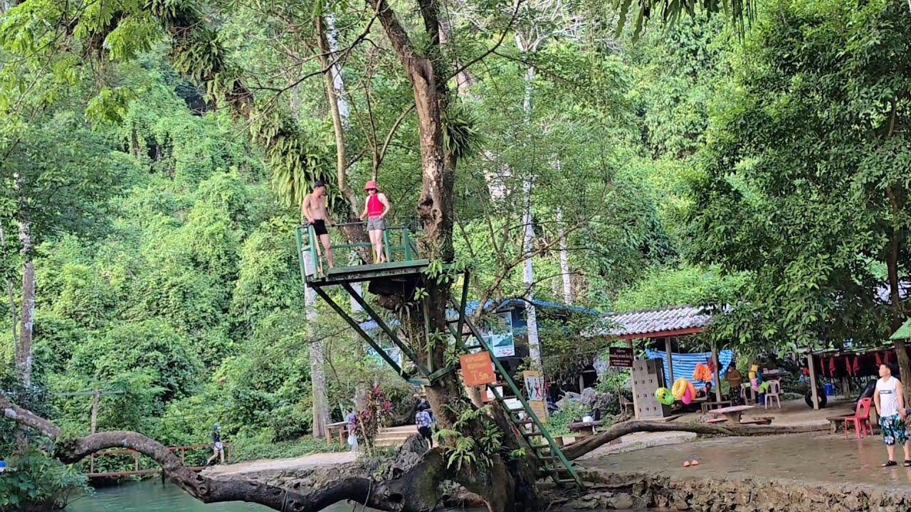 นี่คือไฮไลน์ของวังเวียง ดูคลิปนี้แล้วจะรู้ว่ามีอะไร..?