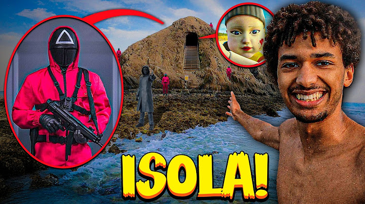 ENTRO nell'ISOLA di SQUID GAME (3) in VITA REALE MA FINISCE MALE...😰Episodio 2