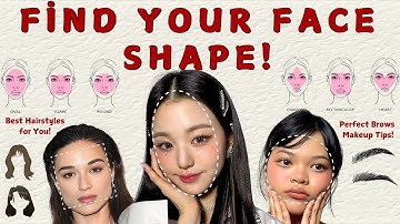 Best Hairstyles, Makeup & Brow Shapes for YOUR Face Shape!