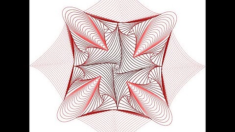 (007) Dance with lines: Spiral drawing / Rick