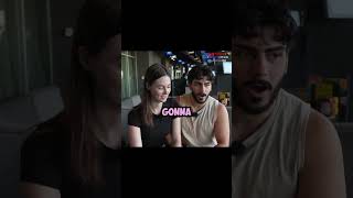 Rawdogmoon Gets Caught Peeking  rawdogmoon morgan rizz shorts