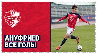 Все голы Александра Ануфриева в сезоне-2020