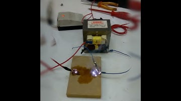 Making fractals with high voltage