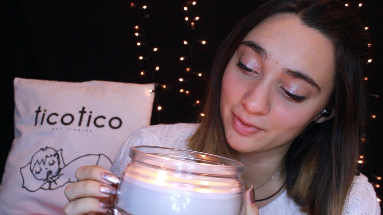 SESSIONE DI AROMATERAPIA 🕯⚘ ASMR ITA | Rilassati con le Candele Profumate
