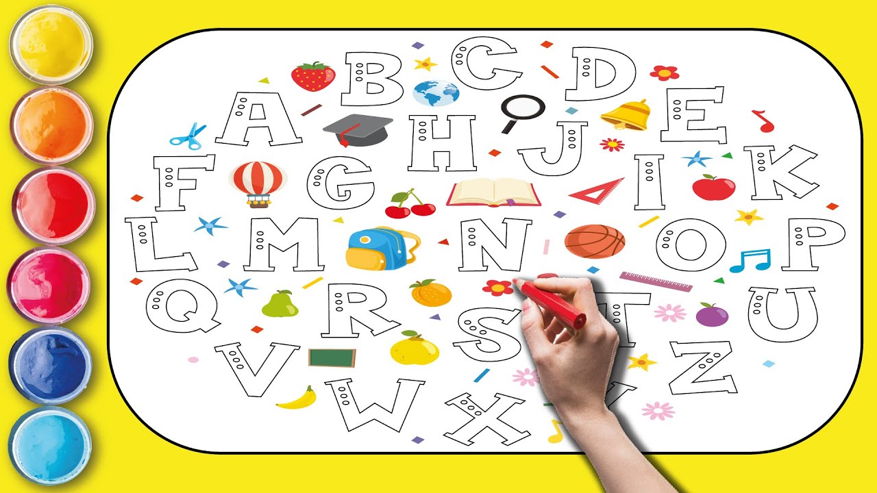 Alphabet for Kids and Toddlers. Abc Song