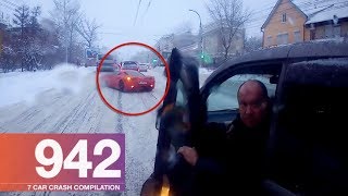 Car Crash Compilation 942 - December 2017