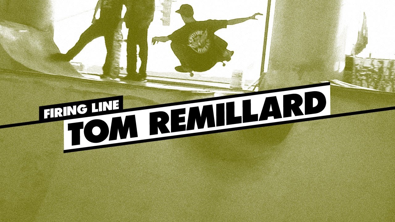 Firing Line: Tom Remillard - YouTube