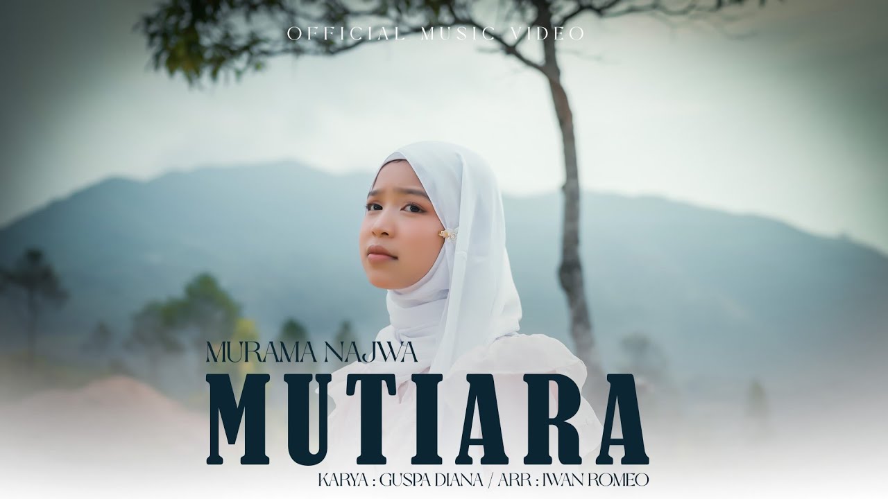 Murama (Najwa) - MUTIARA (Official Music Video)