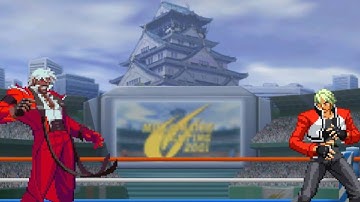 #288 Capcom vs. SNK 2 Bosses (1/2): Ultimate Rugal playthrough.