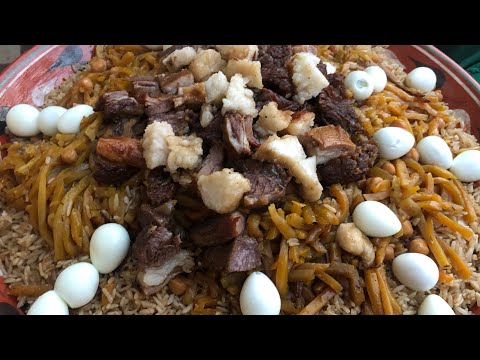 Самаркандский плов из риса Лазер / Samarkand pilaf