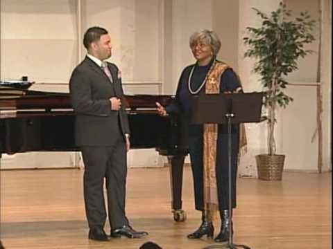 Master Class with Grace Bumbry