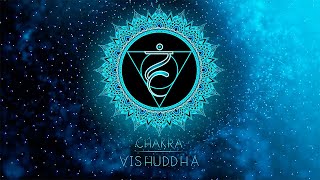 Throat Chakra, Boost Positivity, Overcome Shyness and Creative Blocks, Chakra Healing, Meditation