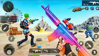 Real Commando Secret Mission - Banduk Wala Game - Android GamePlay #2 Gun Strike  screenshot 2