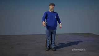 CGI Character Test