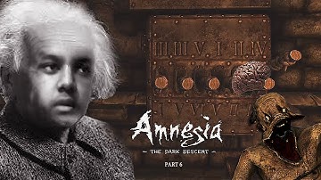 Amnesia The Dark Descent : Playthrough Part : 6 - Finally I Enterd The Machine Room..!!
