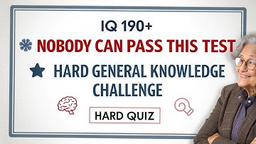 IF YOU CAN GET 6 OUT OF 30! YOUR BRAIN IS EXTRA SMART! | GK IQ | General Knowledge Quiz